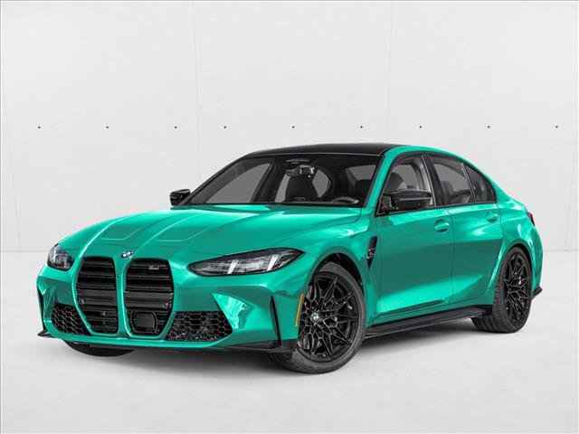 2027 BMW M3 Competition xDrive Sedan, VFW93780, Photo 1