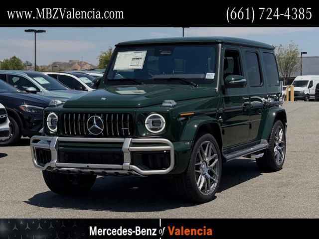 2027 Mercedes-Benz G-Class AMG G 63 SUV, 4N8040, Photo 1