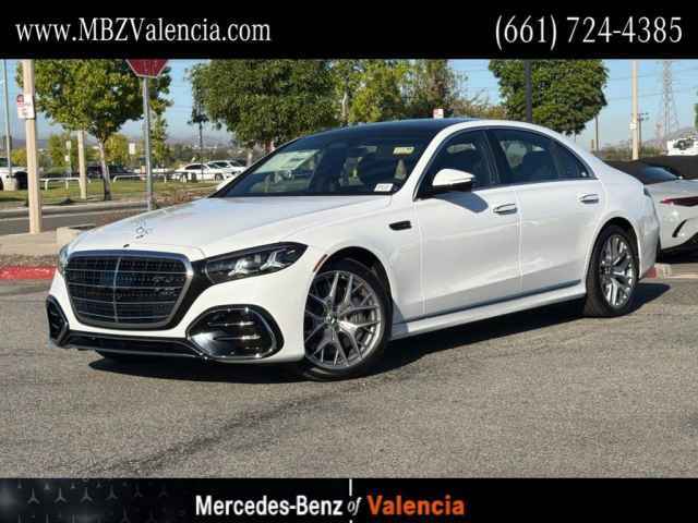 2027 Mercedes-Benz S-Class S 580 4MATIC Sedan, 4N8349, Photo 1