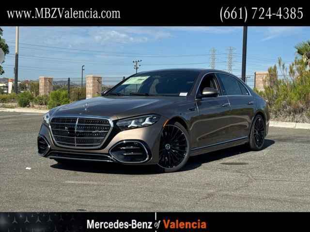 2027 Mercedes-Benz S-Class S 580 4MATIC Sedan, 4N8349, Photo 1