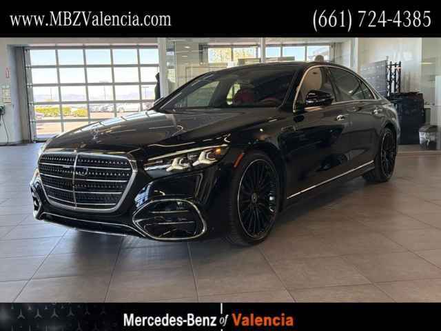 2027 Mercedes-Benz S-Class S 580 4MATIC Sedan, 4N8340, Photo 1