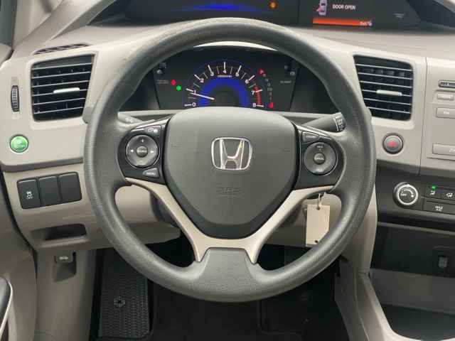 used 2012 Honda Civic car, priced at $10,995