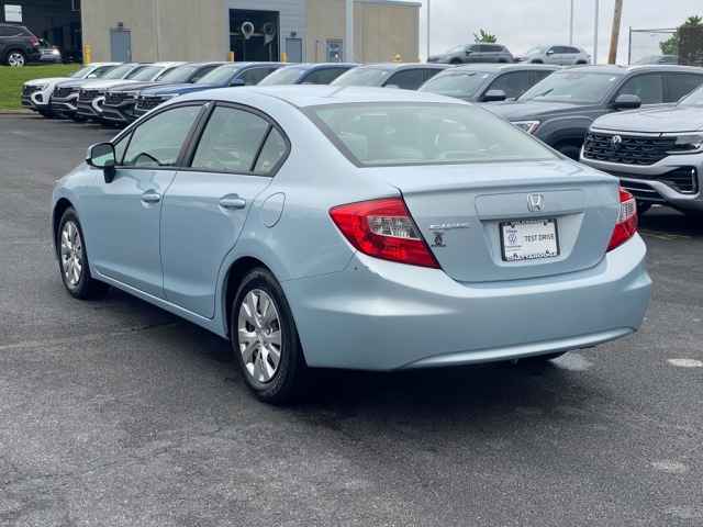 used 2012 Honda Civic car, priced at $10,995