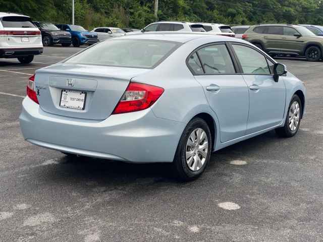 used 2012 Honda Civic car, priced at $10,995