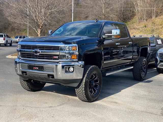 used 2016 Chevrolet Silverado 2500HD car, priced at $42,750