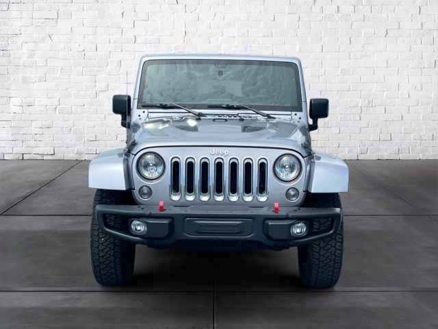 used 2016 Jeep Wrangler Unlimited car, priced at $25,226