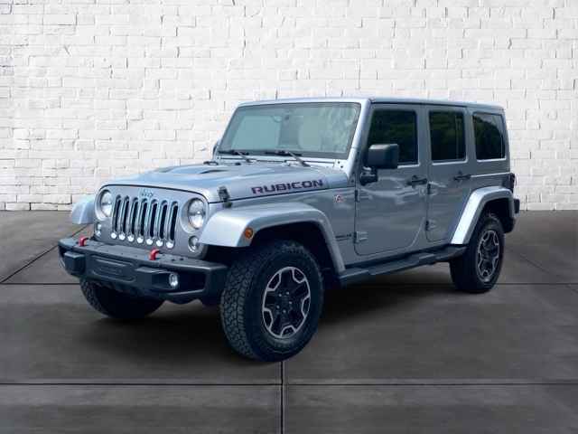 used 2016 Jeep Wrangler Unlimited car, priced at $25,226