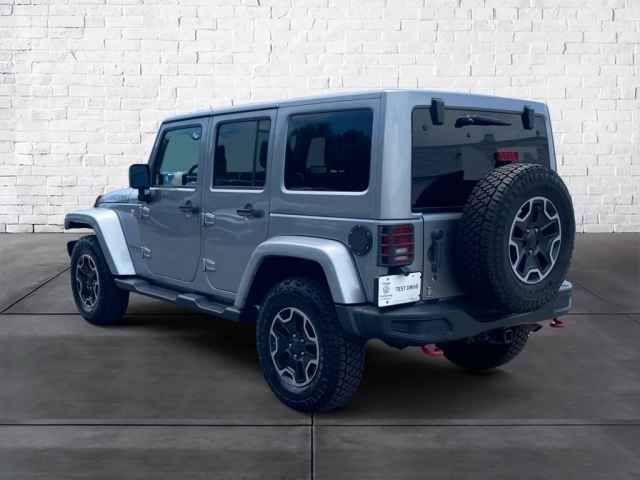 used 2016 Jeep Wrangler Unlimited car, priced at $25,226