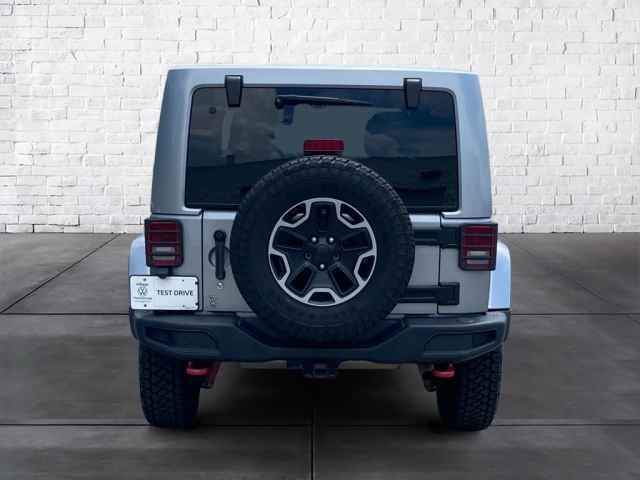 used 2016 Jeep Wrangler Unlimited car, priced at $25,226