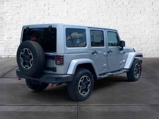 used 2016 Jeep Wrangler Unlimited car, priced at $25,226