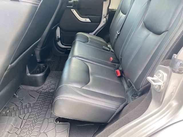used 2016 Jeep Wrangler Unlimited car, priced at $25,226