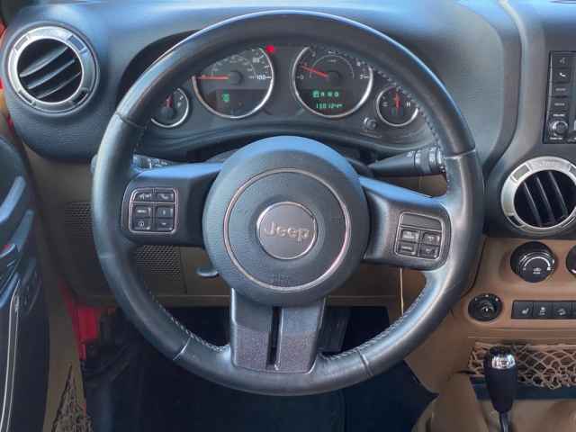 used 2016 Jeep Wrangler Unlimited car, priced at $16,995