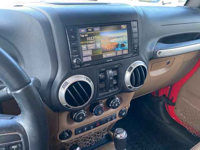 used 2016 Jeep Wrangler Unlimited car, priced at $16,995