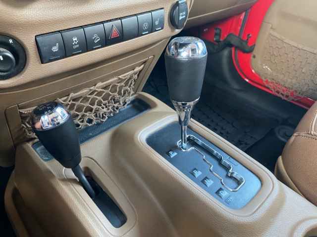 used 2016 Jeep Wrangler Unlimited car, priced at $16,995