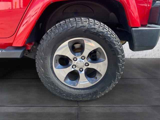 used 2016 Jeep Wrangler Unlimited car, priced at $16,995