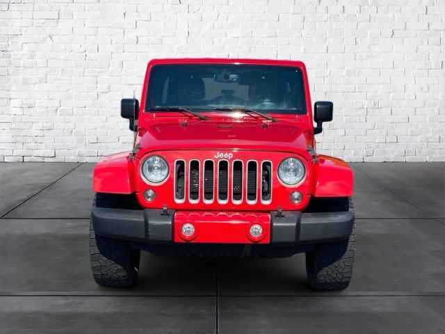 used 2016 Jeep Wrangler Unlimited car, priced at $16,995