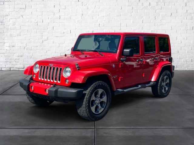 used 2016 Jeep Wrangler Unlimited car, priced at $16,995