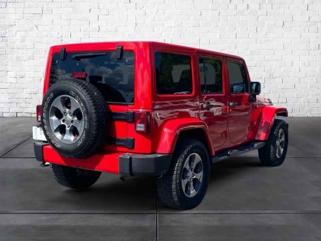 used 2016 Jeep Wrangler Unlimited car, priced at $16,995