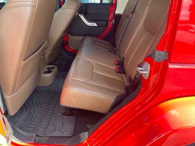 used 2016 Jeep Wrangler Unlimited car, priced at $16,995