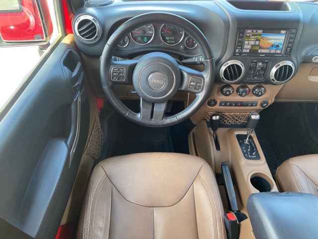 used 2016 Jeep Wrangler Unlimited car, priced at $16,995