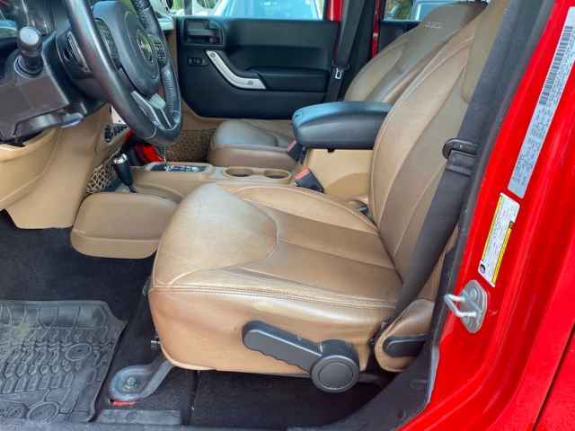 used 2016 Jeep Wrangler Unlimited car, priced at $16,995