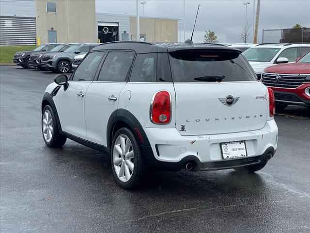 used 2016 MINI Countryman car, priced at $12,877