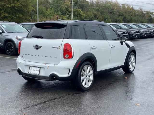 used 2016 MINI Countryman car, priced at $12,877