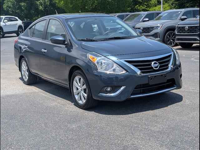 used 2016 Nissan Versa car, priced at $8,995