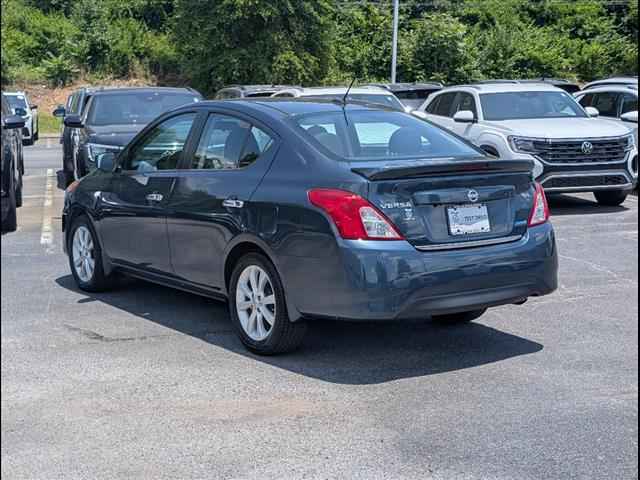 used 2016 Nissan Versa car, priced at $8,995