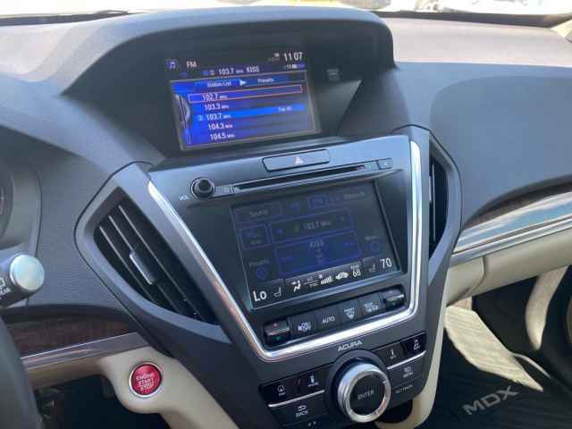 used 2017 Acura MDX car, priced at $16,888