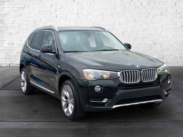 used 2017 BMW X3 car, priced at $16,395