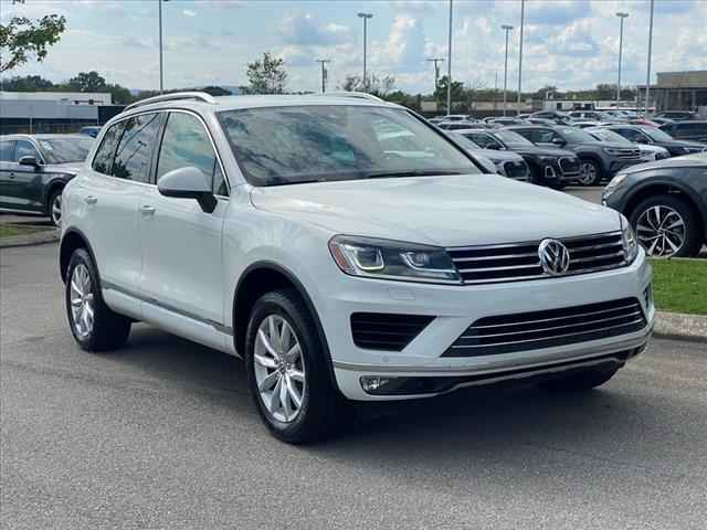 used 2017 Volkswagen Touareg car, priced at $12,381