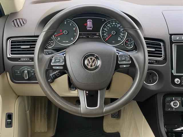 used 2017 Volkswagen Touareg car, priced at $12,381