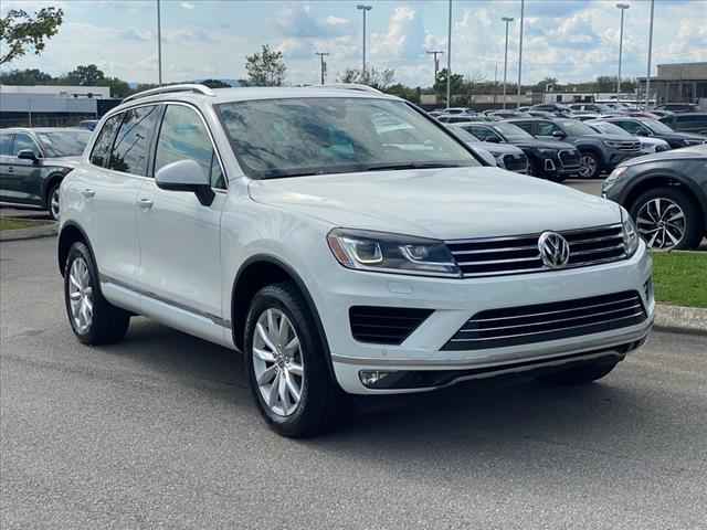 used 2017 Volkswagen Touareg car, priced at $12,381