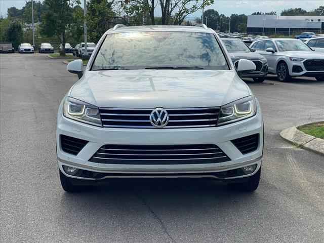 used 2017 Volkswagen Touareg car, priced at $12,381