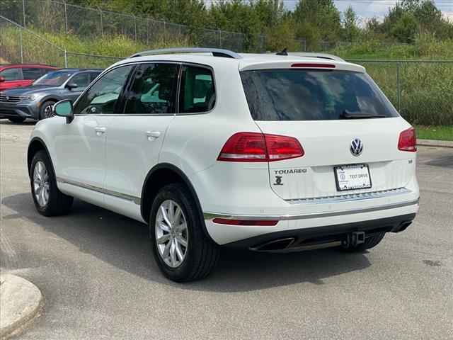 used 2017 Volkswagen Touareg car, priced at $12,381