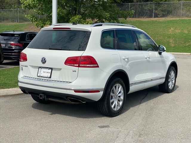 used 2017 Volkswagen Touareg car, priced at $12,381