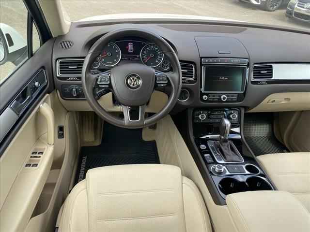 used 2017 Volkswagen Touareg car, priced at $12,381