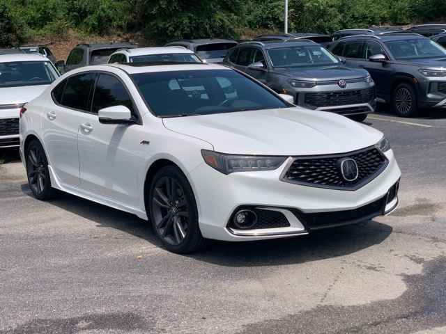 used 2018 Acura TLX car, priced at $22,995