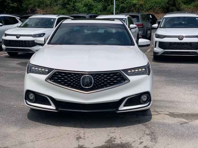 used 2018 Acura TLX car, priced at $22,995