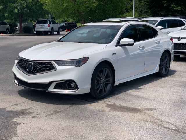 used 2018 Acura TLX car, priced at $22,995