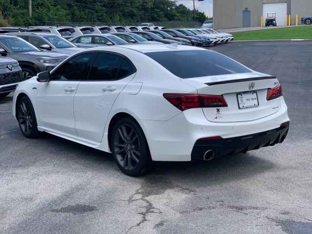 used 2018 Acura TLX car, priced at $22,995