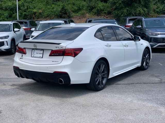 used 2018 Acura TLX car, priced at $22,995