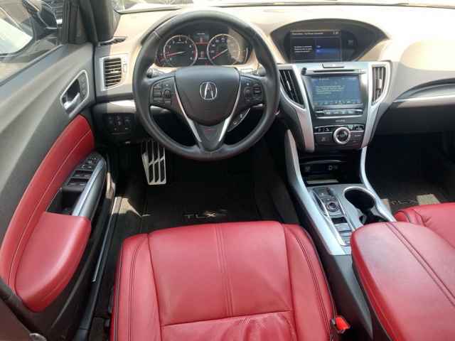 used 2018 Acura TLX car, priced at $22,995