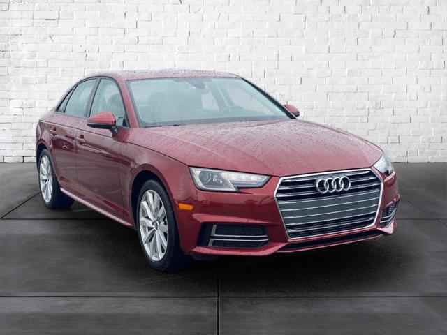 used 2018 Audi A4 car, priced at $19,995