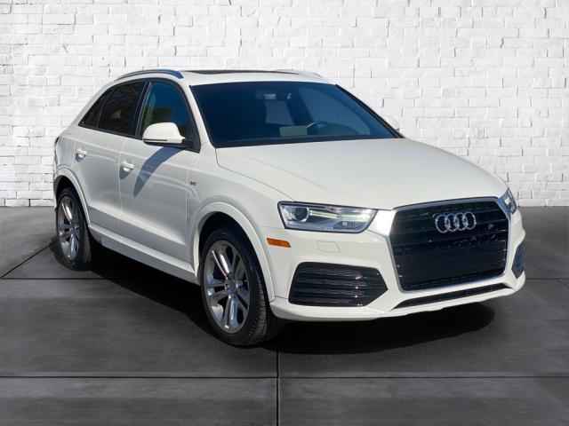 used 2018 Audi Q3 car, priced at $17,466