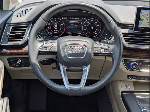used 2018 Audi Q5 car, priced at $23,995
