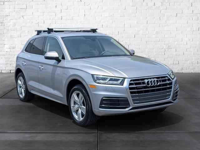 used 2018 Audi Q5 car, priced at $23,995