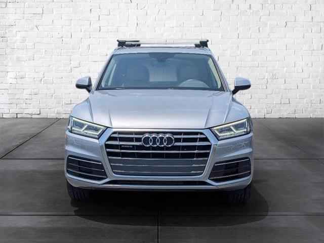 used 2018 Audi Q5 car, priced at $23,995