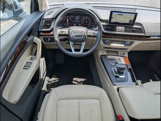 used 2018 Audi Q5 car, priced at $23,995
